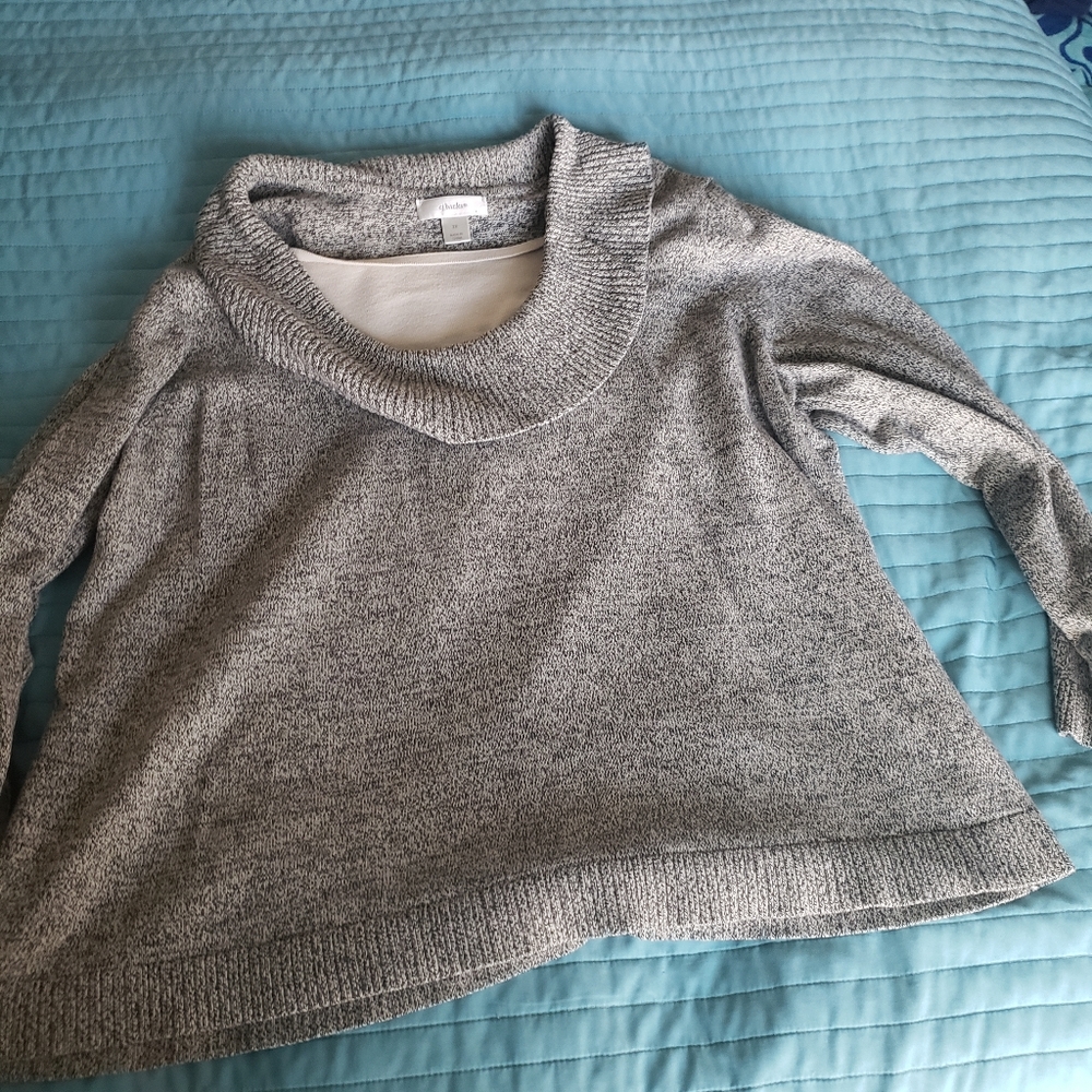 Cowl neck sweater